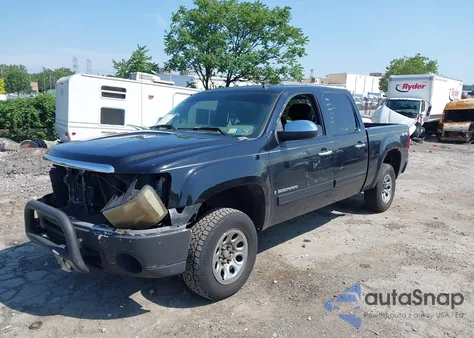 2009 GMC Sierra 1500 Sl z USA, uszkodzony, nr VIN 3GTEK13C89G266399